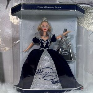 1999 Mattel Barbie Millennium Princess Rare Barbie Special Millennium